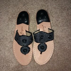 Jack Rogers flat sandal